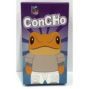 Bad Bunny x Cleveland Browns Concho NFL Plush Puerto Rico Toad New in Box